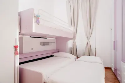 Letto o letti in una camera di La Casa dell' Avvocato - Centro