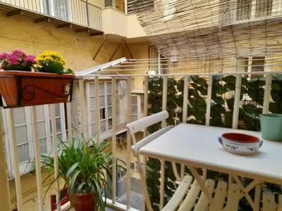 Balcone o terrazza di Blanco's home