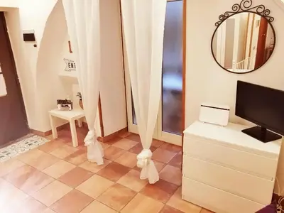 TV o dispositivi per l'intrattenimento presso Blanco's home