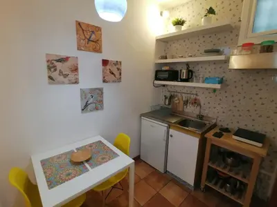 Cucina o angolo cottura di Blanco's home