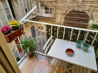 Balcone o terrazza di Blanco's home