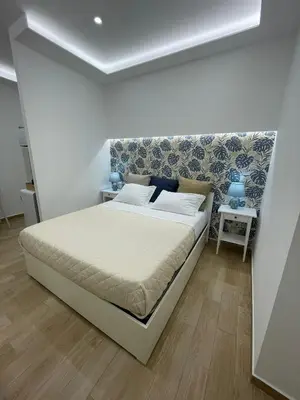 Letto o letti in una camera di Civico 14 Chiaia