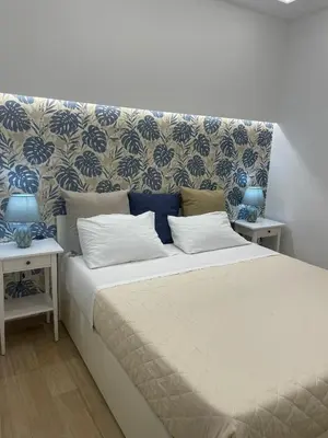 Letto o letti in una camera di Civico 14 Chiaia