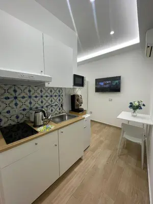 Cucina o angolo cottura di Civico 14 Chiaia