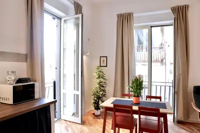 Cucina o angolo cottura di Casa Mia ai Quartieri Spagnoli 2