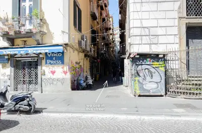 Il quartiere o una zona nella vicinanze dell'appartamento