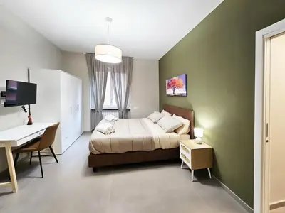 Letto o letti in una camera di Holiday Home San Martino