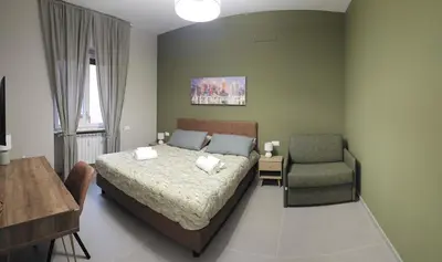 Letto o letti in una camera di Holiday Home San Martino-Floridiana