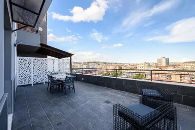 Balcone o terrazza di D'amelios Suite 2.0
