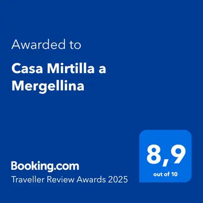 Certificato, attestato, insegna o altro documento esposto da Casa Mirtilla a Mergellina
