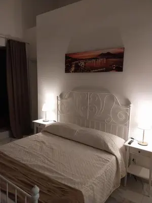 Letto o letti in una camera di Quartieri Spagnoli Rooms