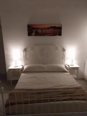 Letto o letti in una camera di Quartieri Spagnoli Rooms