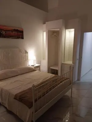 Letto o letti in una camera di Quartieri Spagnoli Rooms