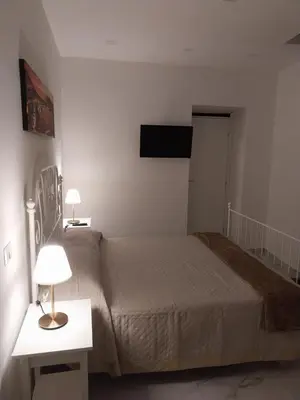 Letto o letti in una camera di Quartieri Spagnoli Rooms