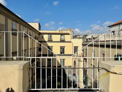 Balcone o terrazza di Residenza Caracciolo