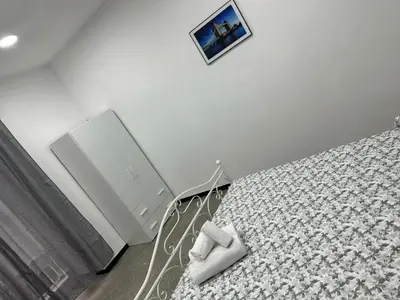 Letto o letti in una camera di le camere di anna e grazia