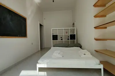 Letto o letti in una camera di Appartamento a Pontecorvo