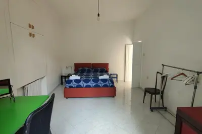 Letto o letti in una camera di Appartamento a Pontecorvo