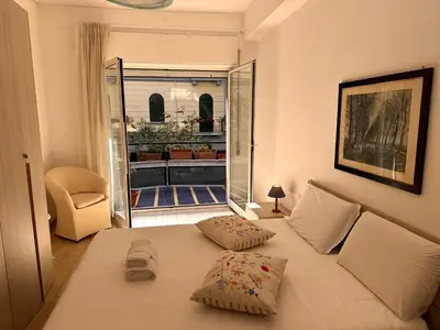 Letto o letti in una camera di Civico 120 - Vomero City View - My Place