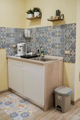 Cucina o angolo cottura di Casa De Curtis
