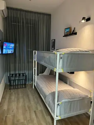 Letto o letti in una camera di Federico II Apartment