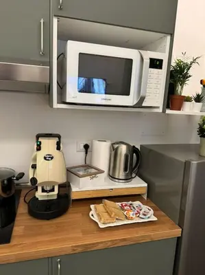 Cucina o angolo cottura di Federico II Apartment
