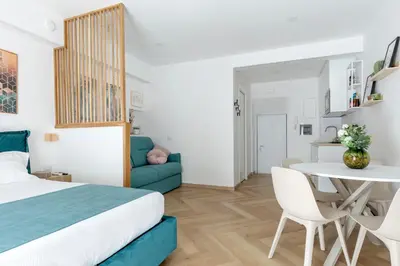Letto o letti in una camera di Orefici 8 Home