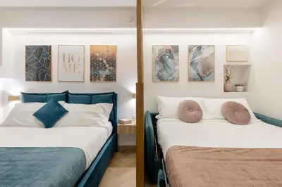 Letto o letti in una camera di Orefici 8 Home