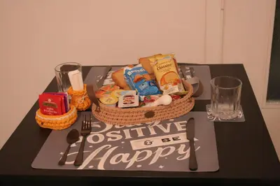 Cibo presso il bed & breakfast o nelle vicinanze