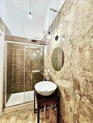 Bagno di La Suite di Marco