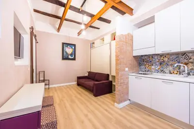 Planimetria di Toledo Warm Renovated Studio