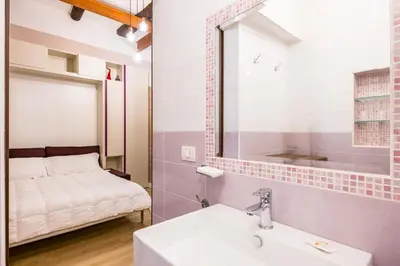 Planimetria di Toledo Warm Renovated Studio
