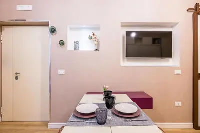 Planimetria di Toledo Warm Renovated Studio