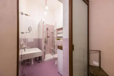 Planimetria di Toledo Warm Renovated Studio