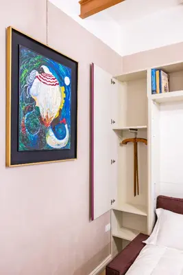 Planimetria di Toledo Warm Renovated Studio