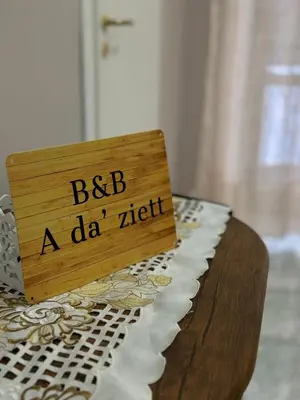 Planimetria di B&B A da’ ziett