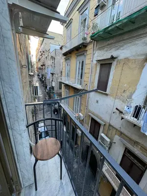 Balcone o terrazza di B&B A da’ ziett