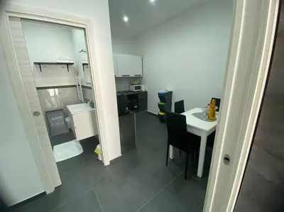 Cucina o angolo cottura di La dimora del porto