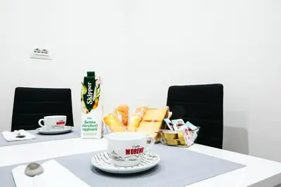 Cibo presso l'appartamento o nelle vicinanze