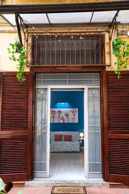Planimetria di Napoli Centro Casa Vacanza