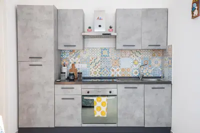 Cucina o angolo cottura di Napoli Centro Casa Vacanza