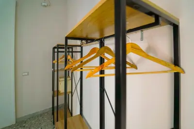 Letto o letti a castello in una camera di 'A cas 'e Mammin