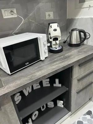 Cucina o angolo cottura di Sweet House