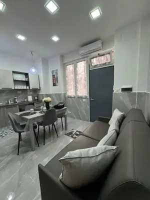 Area soggiorno di Sweet House