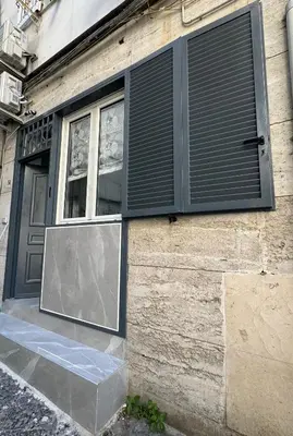 Edificio in cui si trova la casa vacanze