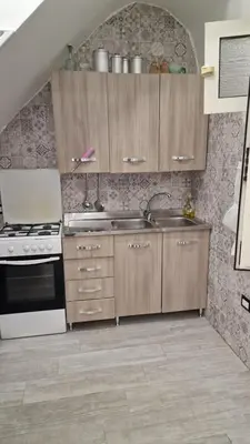 Cucina o angolo cottura di Appartamento intero Casa vacanze Espó