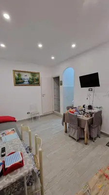 TV o dispositivi per l'intrattenimento presso Appartamento intero Casa vacanze Espó