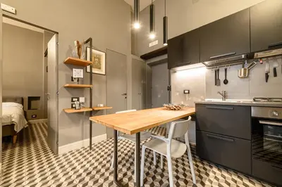 Cucina o angolo cottura di San Raimo Flat