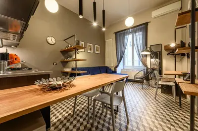 Planimetria di San Raimo Flat