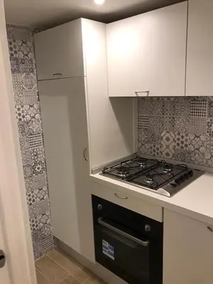Cucina o angolo cottura di Maison Mele Napoli